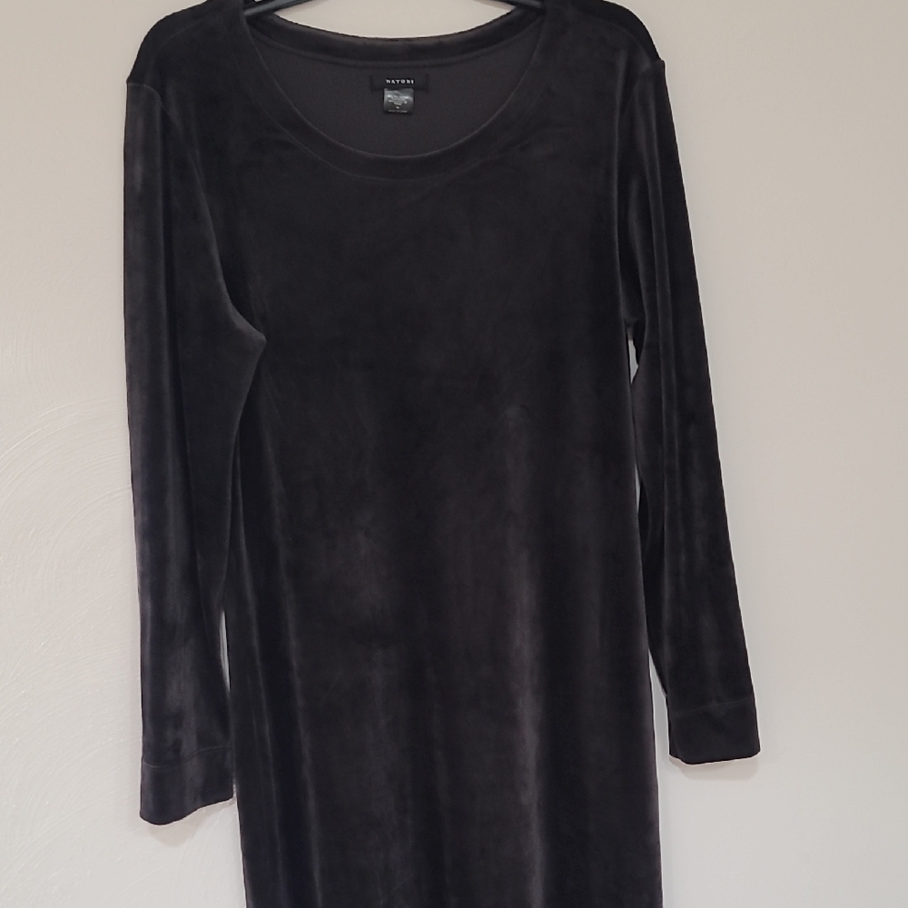 Natori Velour Lounge Gown/Robe Size M